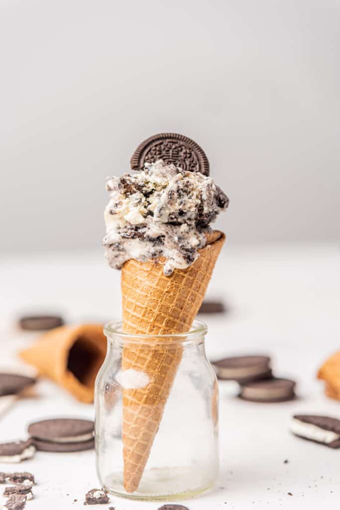 Oreo Ice Cream 