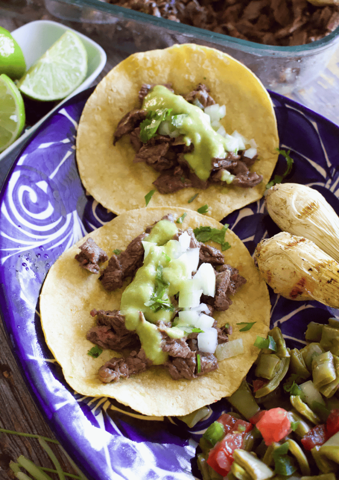 Carne Asada Street Tacos 🌮 (VIDEO)
