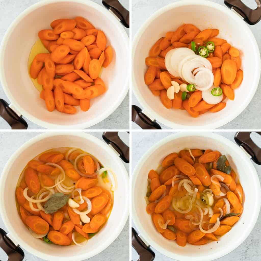 Mexican Pickled Carrots (Zanahorias en Escabeche)