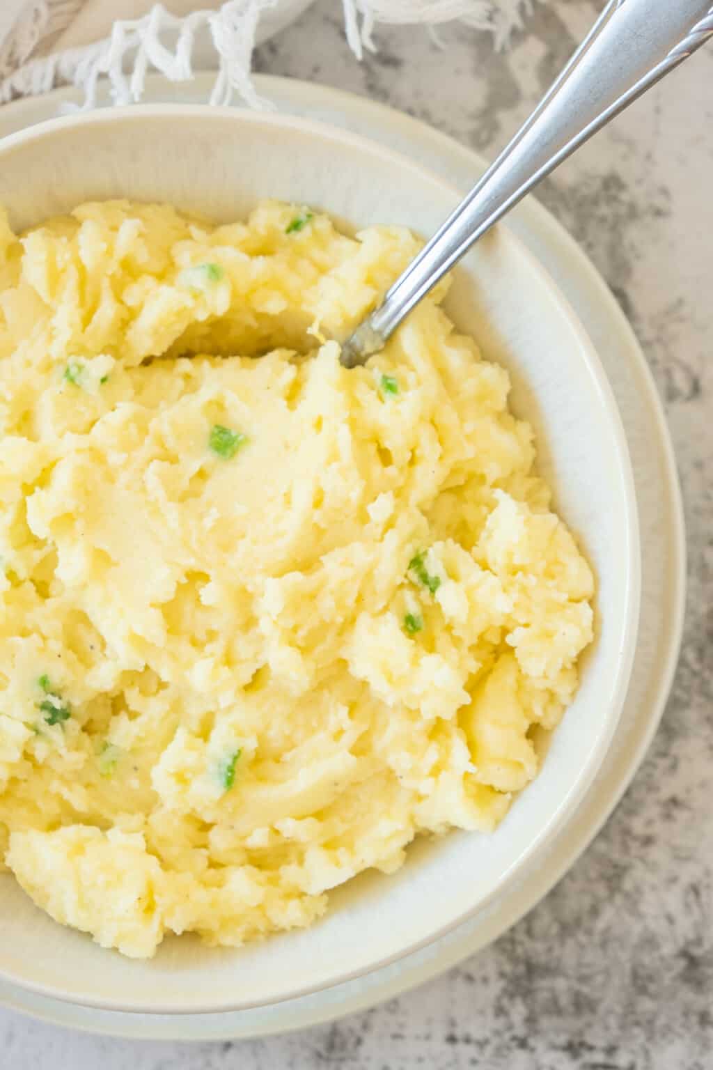 Mexican Mashed Potatoes