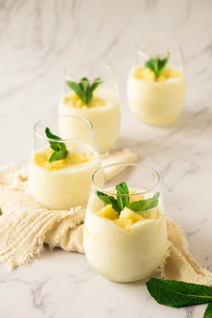 Piña Colada Smoothie - Mamá Maggie's Kitchen